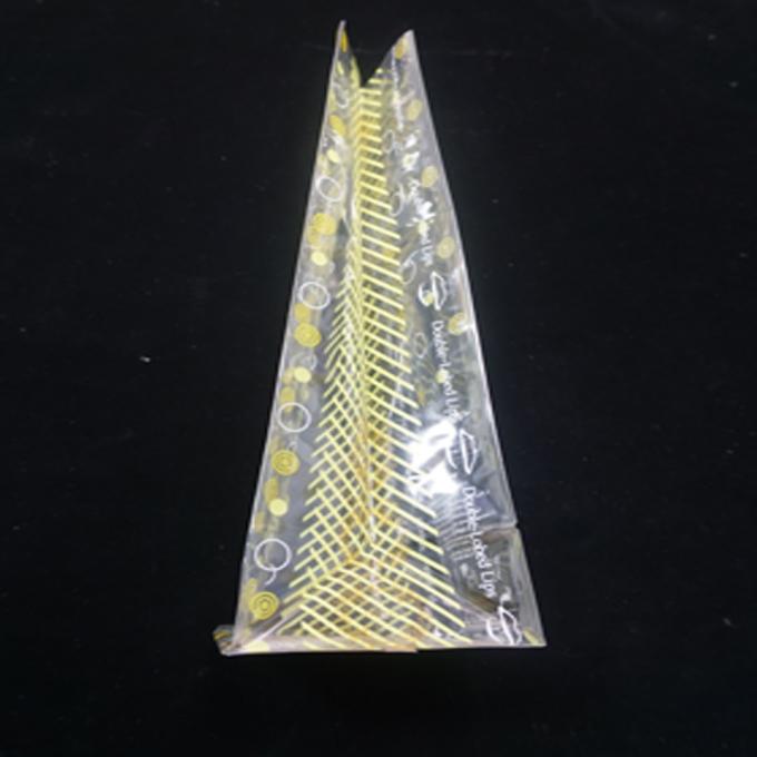 Τετραγωνικές τσάντες κατώτατου πλαστικές σελοφάν Bopp με δευτερεύον Gusset, πλαστικές τσάντες σελοφάν συσκευασίας τροφίμων