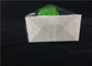 Τετραγωνικές τσάντες κατώτατου σελοφάν FDA, σαφείς πλαστικές τσάντες σελοφάν